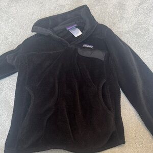 Patagonia Women's Black Fleece Jacket